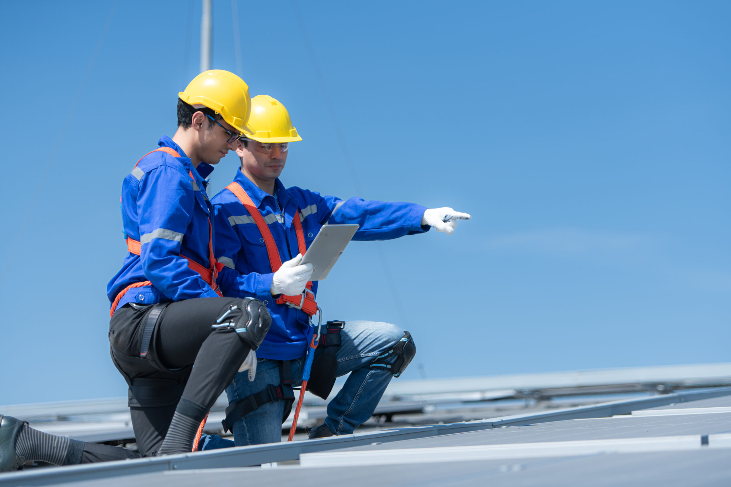 Commercial Roof Maintenance Services